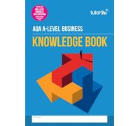 tutor2u Knowledge Book for AQA A-Level Business first teaching September 2026