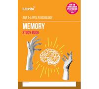 tutor2u Memory Study Book for AQA A-Level Psychology 2025 Edition