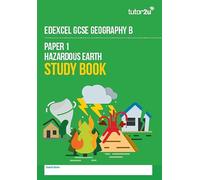 tutor2u Paper 1 Hazardous Earth Study Book for Edexcel GCSE Geography B