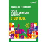 tutor2u Paper 2: Resource Management and Energy Study Book for AQA GCSE Geography