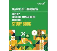 tutor2u Paper 2: Resource Management and Food Study Book for AQA GCSE Geography
