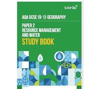 tutor2u Paper 2: Resource Management and Water Study Book for AQA GCSE Geography