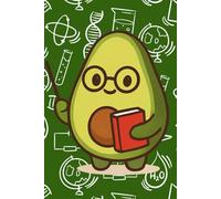 TutorAvo Teacher Notebook | AvoCations Series: 120 Page Lined School Notebook: Cute Avocado Teacher Cover | Fun Kids Notebook for School, Writing, Notes & Gifts