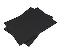 Tutorcraft A3 Crafting Paper Black 100 gsm Uncoated 250 Sheets