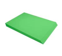 Tutorcraft A4 Coloured Paper Green 220 gsm Matt 100 Sheets