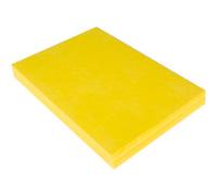 Tutorcraft A4 Crafting Paper Gold Uncoated 500 Sheets