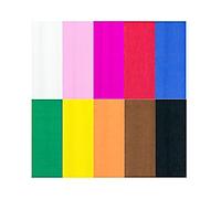 Tutorcraft Crepe Paper 40 gsm Uncoated Pack of 10