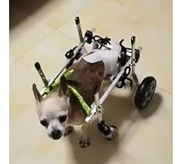 Tutore per Ginocchio Reabile per Cani di cola Taglia per legamento crociato Anteriore Supporto per Zampe Piori e Sa a rotelle per Animali Domestici Supporto per nch