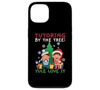 Tutoring By The Tree: Yule Love It Teacher Christmas Case for iPhone 13