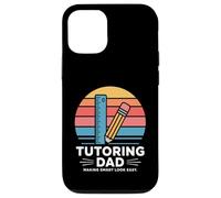 Tutoring Dad Making Smart Look Easy Teacher Case for iPhone 12/12 Pro