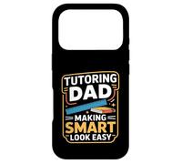 Tutoring Dad Making Smart Look Easy Teacher Case for iPhone 17 Pro