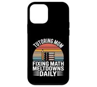Tutoring Mom Fixing Math Meltdowns Daily Retro Case for iPhone 12 mini