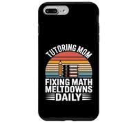 Tutoring Mom Fixing Math Meltdowns Daily Retro Case for iPhone 7 Plus/8 Plus