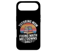 Tutoring Mom Fixing Math Meltdowns Daily Retro Case for iPhone Air