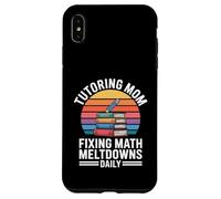 Tutoring Mom Fixing Math Meltdowns Daily Retro Case for iPhone XS Max