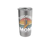 Tutoring Mom Making Smart Look Easy Quote Stainless Steel Insulated Tumbler