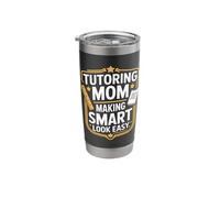 Tutoring Mom Making Smart Look Easy Quote Stainless Steel Insulated Tumbler