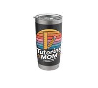 Tutoring Mom Making Smart Look Easy Quote Stainless Steel Insulated Tumbler