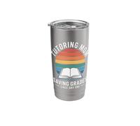 Tutoring Mom Saving Grades Since Day One Stainless Steel Insulated Tumbler