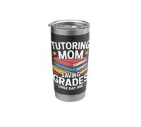 Tutoring Mom Saving Grades Since Day One Stainless Steel Insulated Tumbler