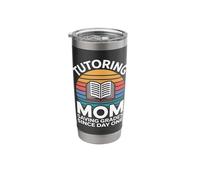 Tutoring Mom Saving Grades Since Day One Stainless Steel Insulated Tumbler