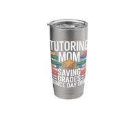 Tutoring Mom Saving Grades Since Day One Stainless Steel Insulated Tumbler