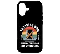 Tutoring Mom Turning Confusion Into Confidence Case for iPhone 17
