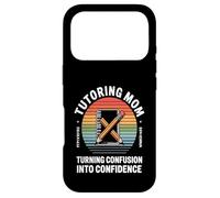 Tutoring Mom Turning Confusion Into Confidence Case for iPhone 17 Pro