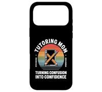 Tutoring Mom Turning Confusion Into Confidence Case for iPhone 17 Pro Max