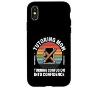 Tutoring Mom Turning Confusion Into Confidence Case for iPhone X/XS