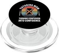 Tutoring Mom Turning Confusion Into Confidence PopSockets PopGrip for MagSafe