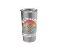 Tutoring Mom Turning Confusion Into Confidence Stainless Steel Insulated Tumbler