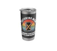 Tutoring Mom Turning Confusion Into Confidence Stainless Steel Insulated Tumbler