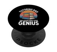 Tutoringad One Lesson Away From Genius Tutor Learning PopSockets Adhesive PopGrip