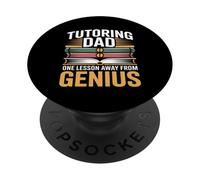 Tutoringad One Lesson Away From Genius Tutor Learning PopSockets Adhesive PopGrip