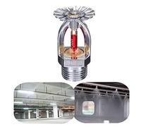 TuToy 1/2 Inch 68 °C Pendent Fire Sprinkler Sprayer Head For Fire Extinguishing System Protection