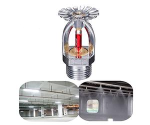 TuToy 1/2 Inch 68 °C Pendent Fire Sprinkler Sprayer Head For Fire Extinguishing System Protection