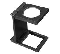 TuToy 10X 28Mm Mini Microscope Folding Magnifier Loupe With Scale