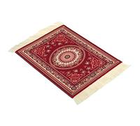 Tutoy 28x18cm Concentric Circle Bohemia Style Persian Rug Mouse Pad For Desktop PC Laptop Computer
