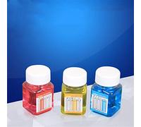 TuToy 3Pcs 50Ml Ph 4.00/6.86/9.18 Ph Buffer Calibration Liquid Kit Buffer Solution Acid Meter Calibrator