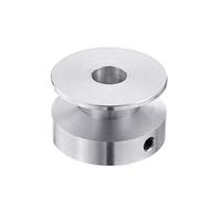 TuToy 40Mm Single Groove Pulley A Type Spindle Pulley Wheels 8-20Mm Fixed Bore For Spindle Motor - 15Mm