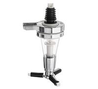 TuToy Chrome Drink Dispenser Spirit Measure Bar Bulter Optic Optics Gs Cocktail Tools Kit 25Ml 35Ml 50Ml - 25Ml