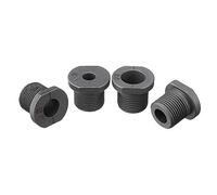 TuToy Drill Bush 8/10/12/15Mm Dowelling Jig Drill Sleeve Matched With Woodworking Hole Drilling Bushing - 12Mm