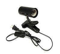 Tutoy Incubation Ceramic Heat UV UVB Lamp Light Holder Brooder Reptile Basking Light