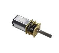 Tutoy N20 DC Gear Motor, 3-6V High Torque, Micro Gearbox Motor for DIY Robot Projects