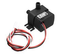 TuToy Solar Dc 12V 5W Micro Brushless Motor Water Pump Water Cooling Pump Submersible Pump