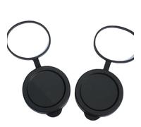 Tutoy Telescope Eyepiece and Objective Lens Cover, 10x50 Rubber Protection Caps