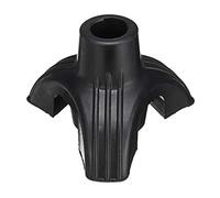 TuToy Tripod Cane Walkers Walking Stick Self Stand Rubber Tip 19Mm