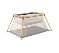 Tutti Bambini 3-In-1 Cozee Go Travel Cot And Playpen Oak/Charcoal