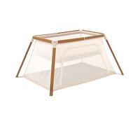 Tutti Bambini 3-In-1 Cozee Go Travel Cot And Playpen Scandinavian Walnut/Ecru